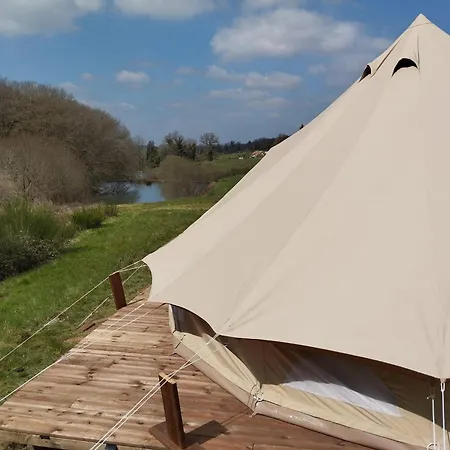 Luxury tent Domaine Les Secrets De La Nature *
