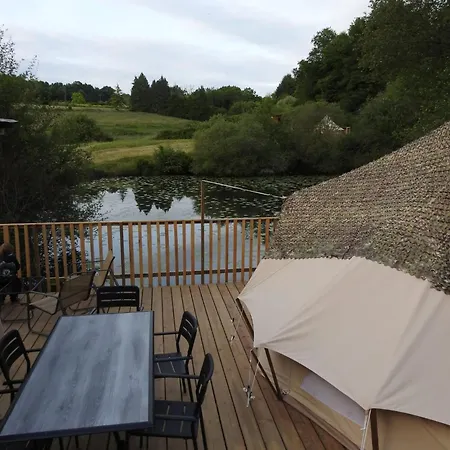Domaine Les Secrets De La Nature Luxury tent *