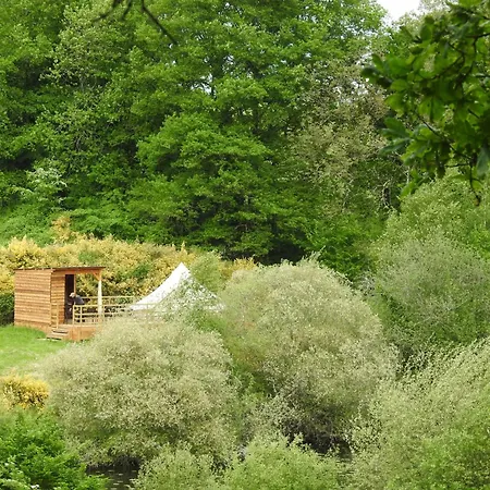 Domaine Les Secrets De La Nature Luxury tent Savignac-Ledrier