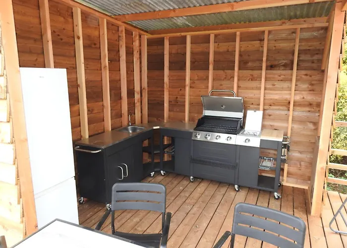 Campo de lujo Domaine Les Secrets De La Nature