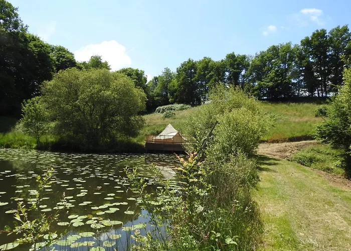 Campo de lujo Domaine Les Secrets De La Nature *