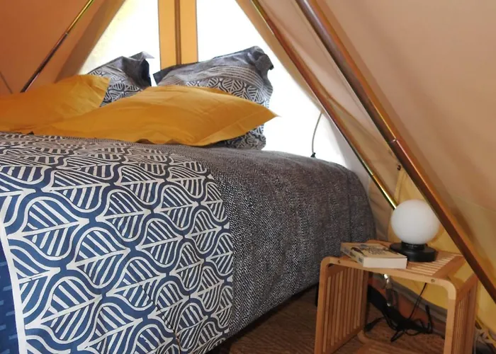 Luxusní stan Domaine Les Secrets De La Nature