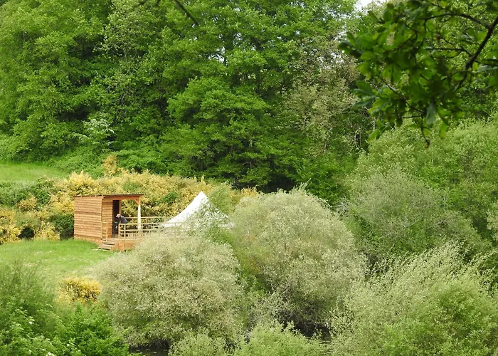 Domaine Les Secrets De La Nature Luxusní stan Savignac-Lédrier